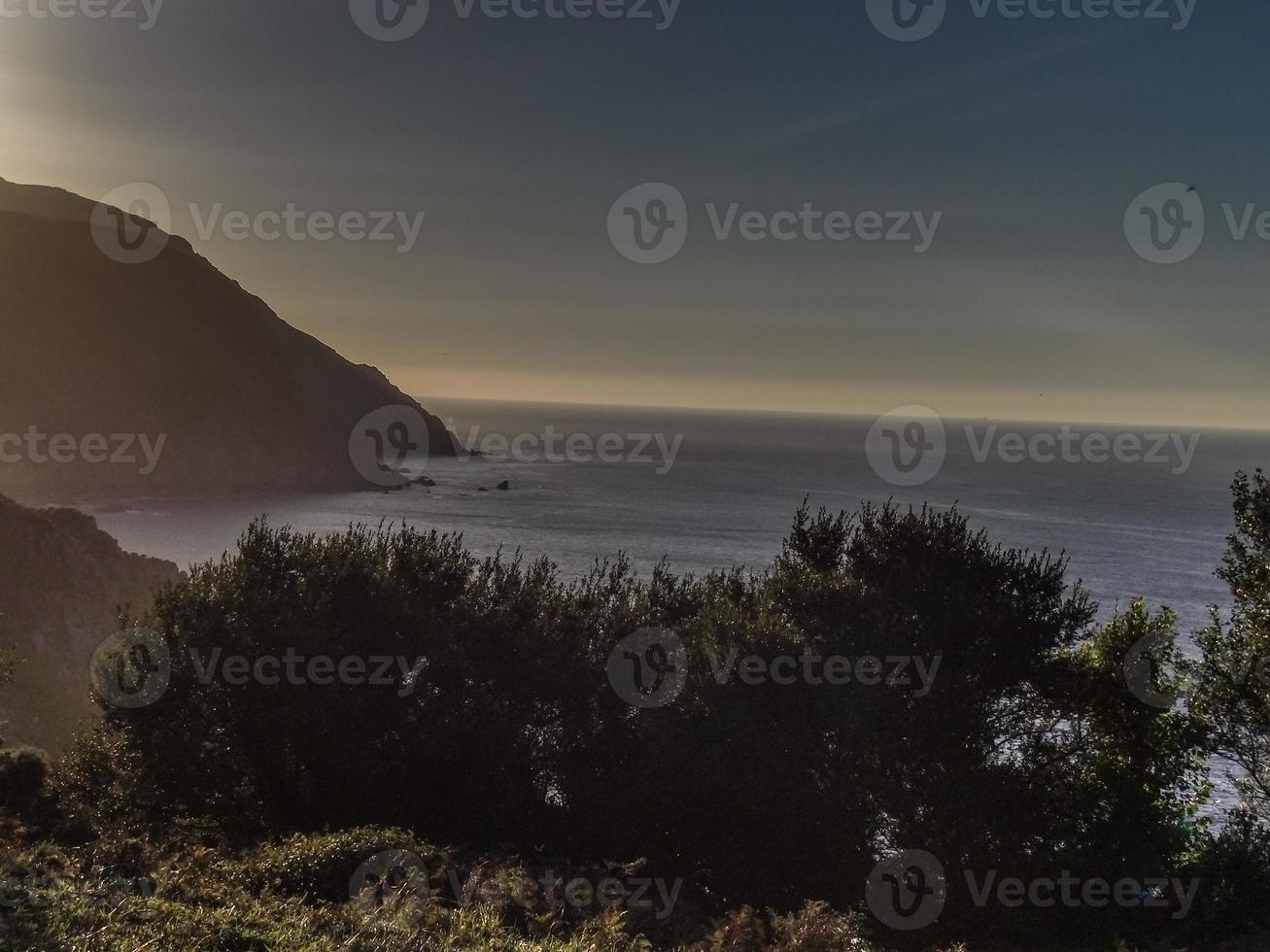 a aldeia de san andres de teixido foto