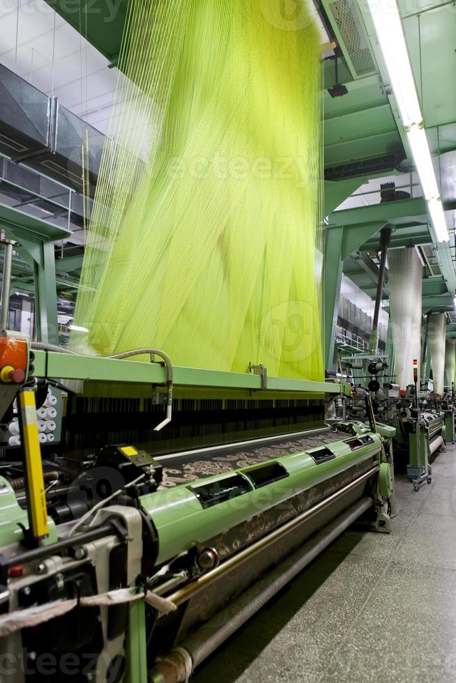 fábrica têxtil foto