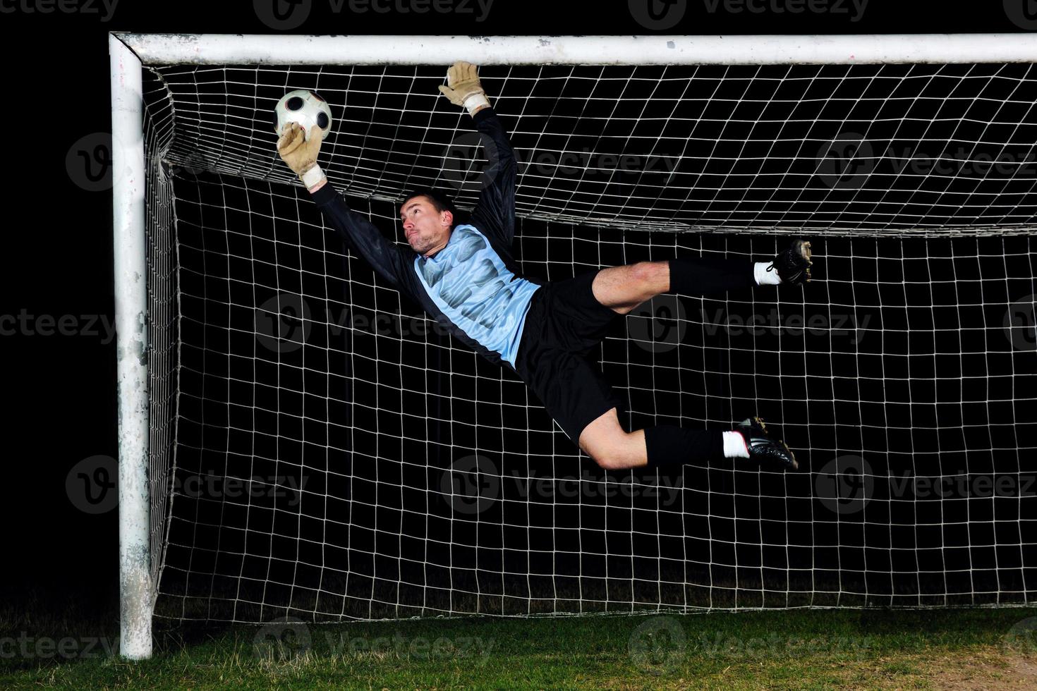 visão de jogador de futebol foto