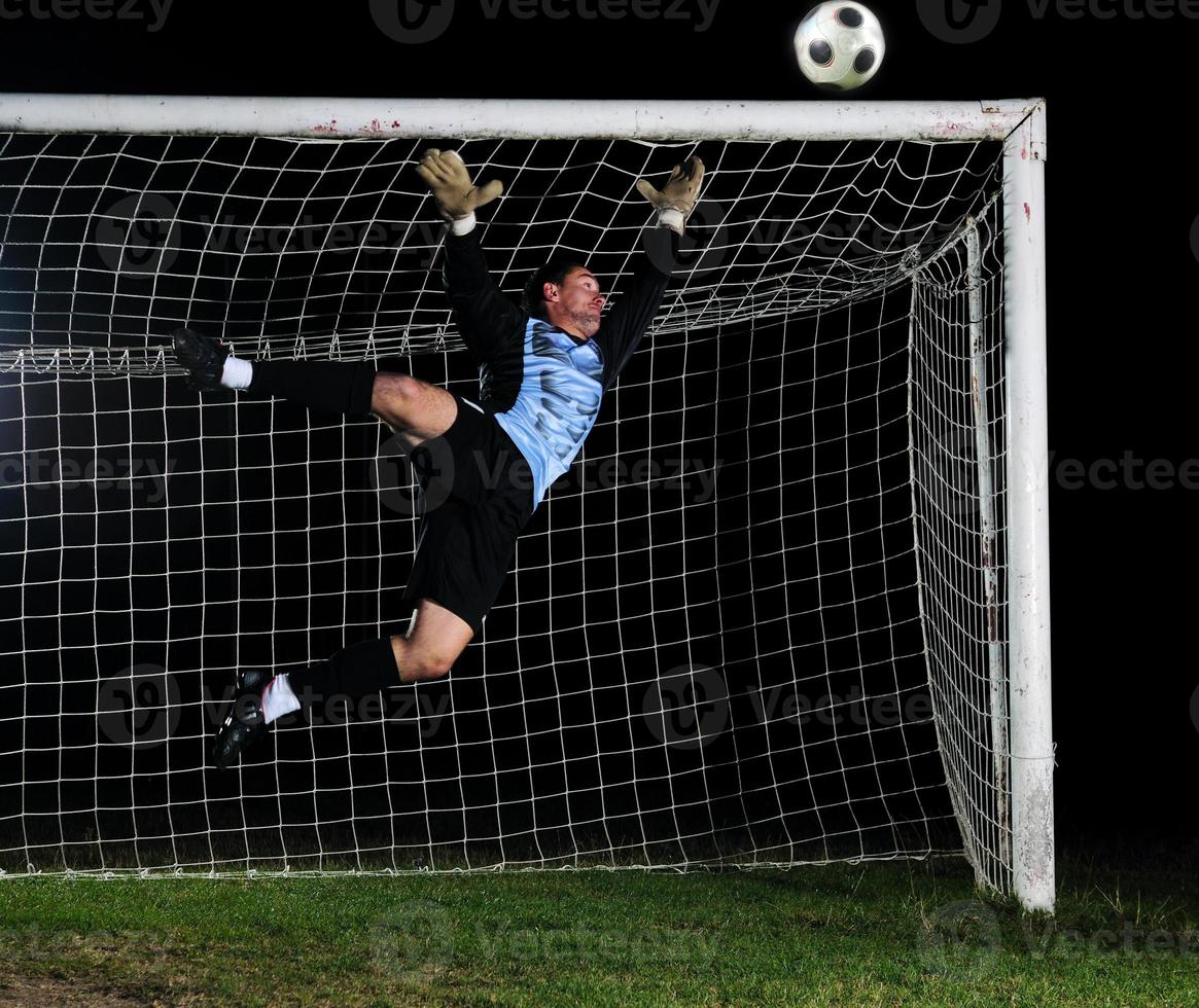 visão de jogador de futebol foto