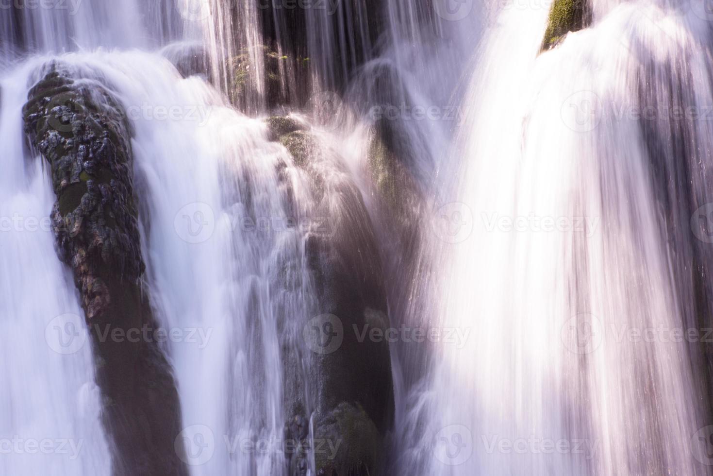 bela vista da cachoeira foto