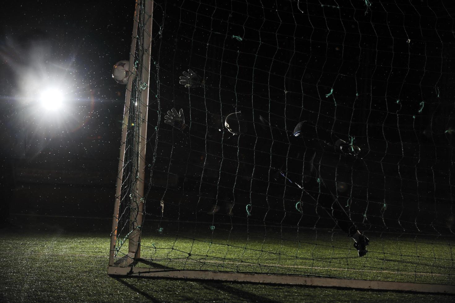 goleiro de futebol foto