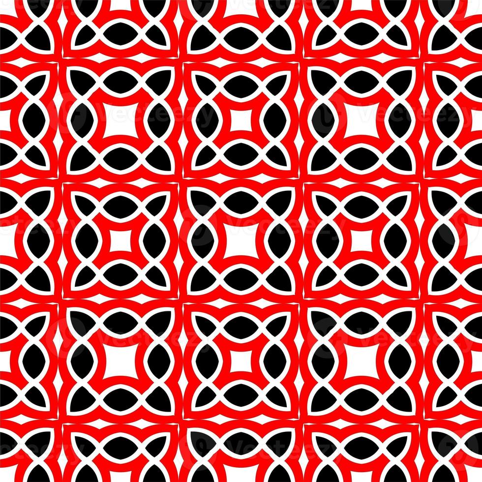 abstrato geométrico sem costura pattern.modern fundo geométrico com negrito lines.seamless estilo russo preto background.tile sem costura padrão geométrico. fundo geométrico preto e branco. foto