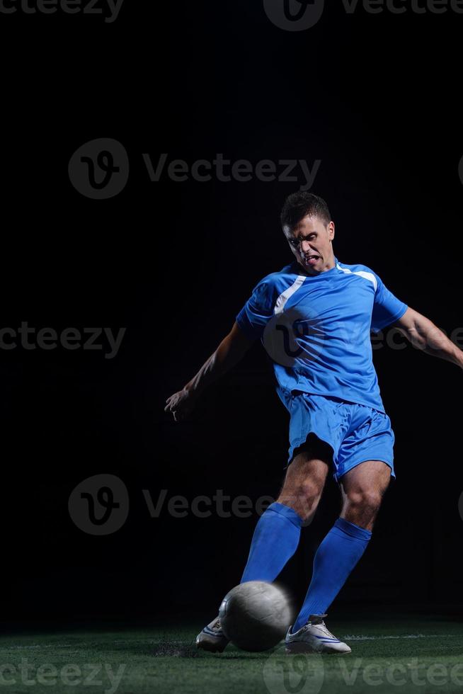 visão de jogador de futebol foto