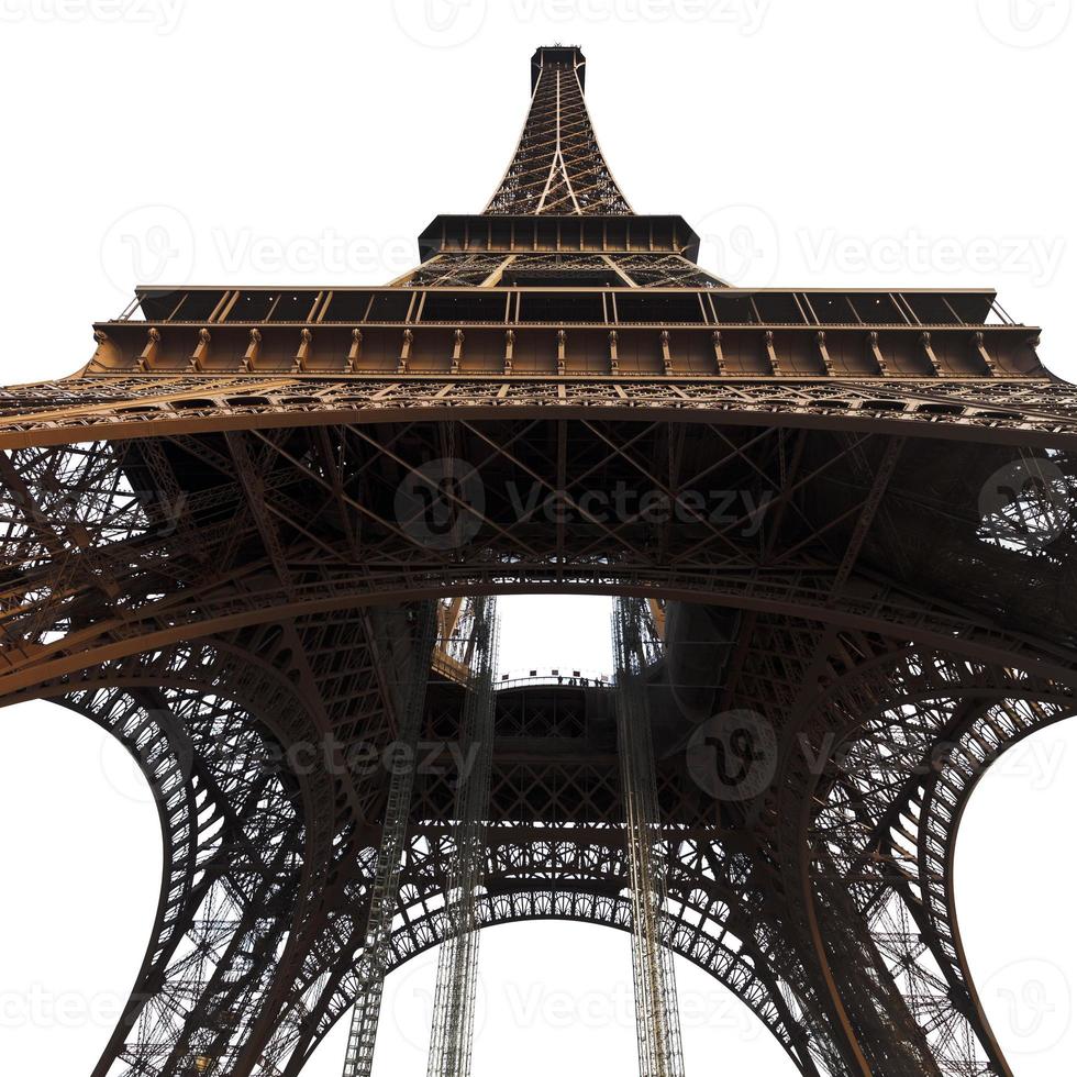 torre eiffel em paris foto