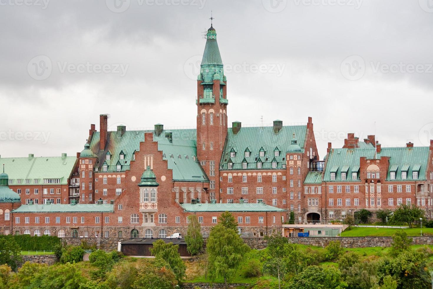 Hospital Danvikshem em Estocolmo, Suécia foto