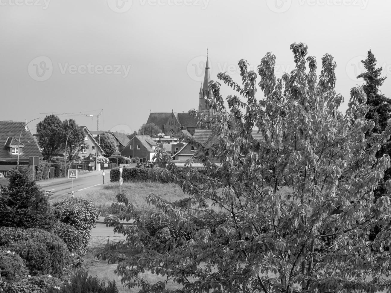 primavera na Vestfália foto