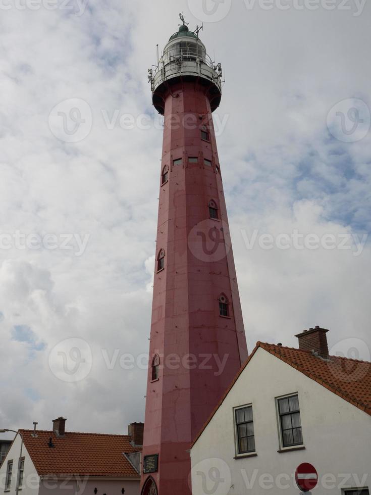 Scheveningen na Holanda foto