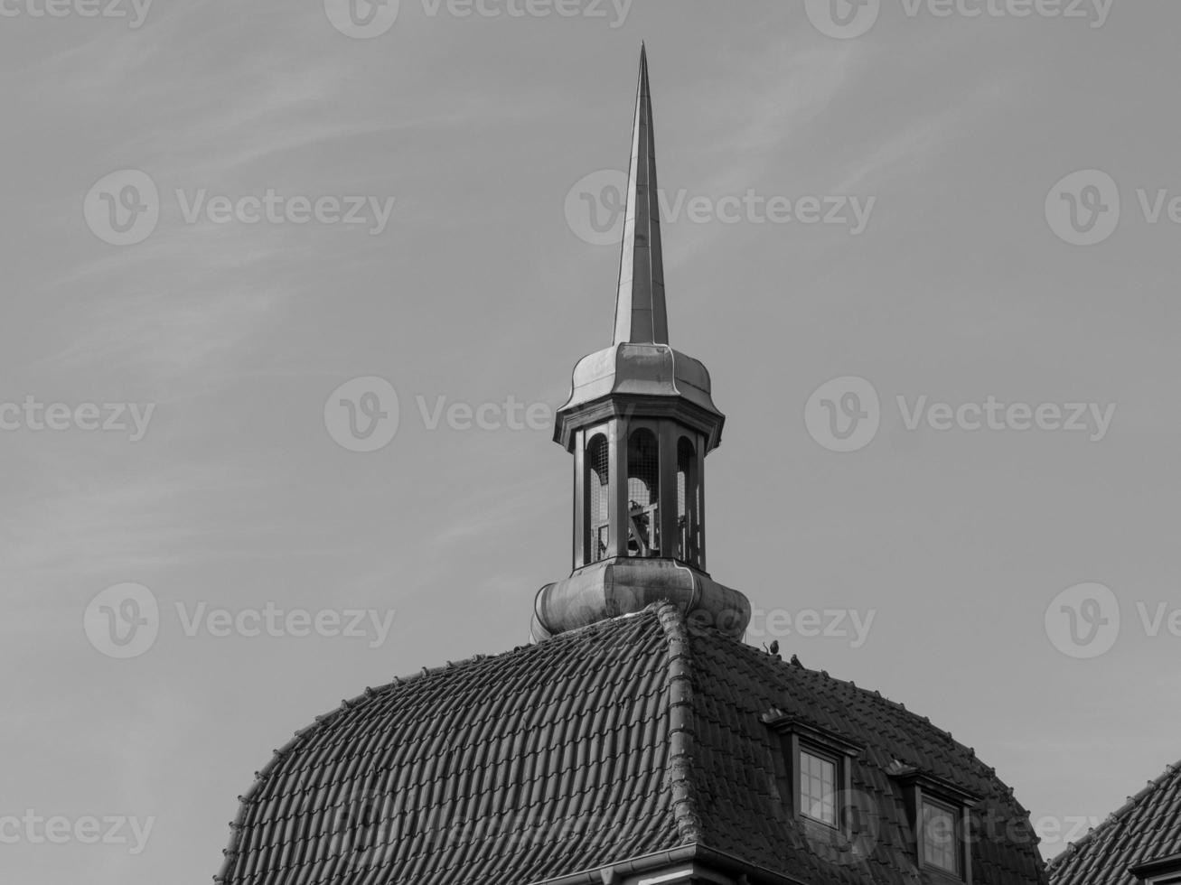 a cidade de velen na alemanha foto