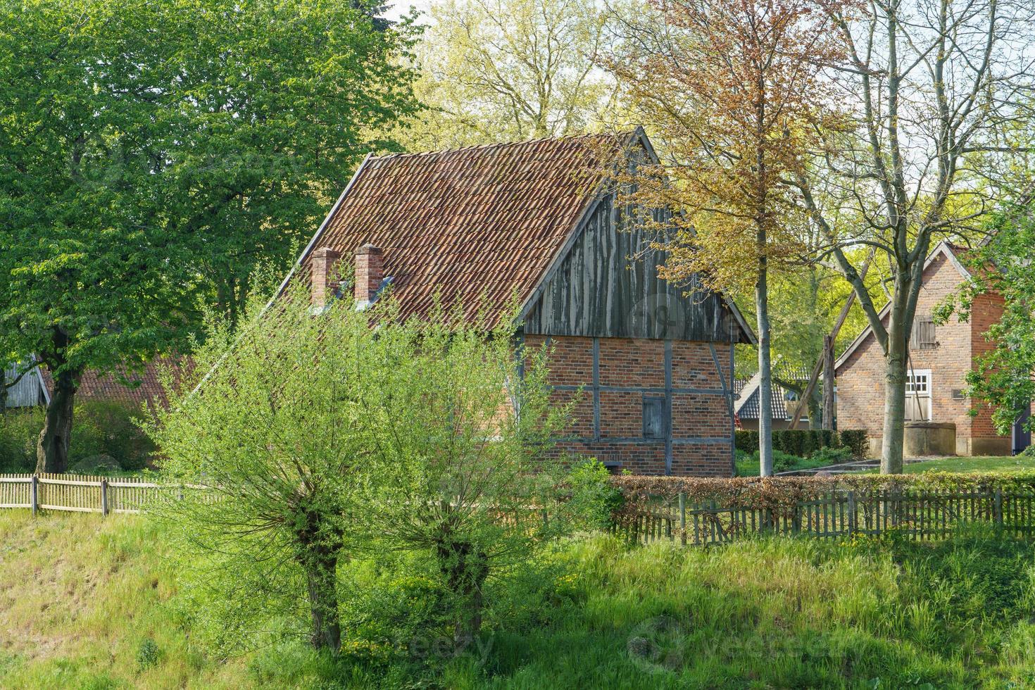 a cidade de vreden em westphalia foto