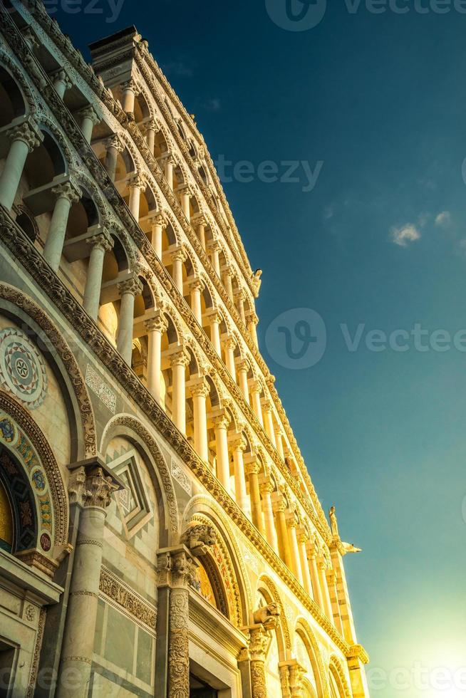 catedral em pisa, itália foto