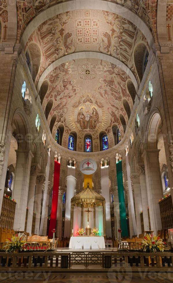 basílica sainte-anne de beaupre foto