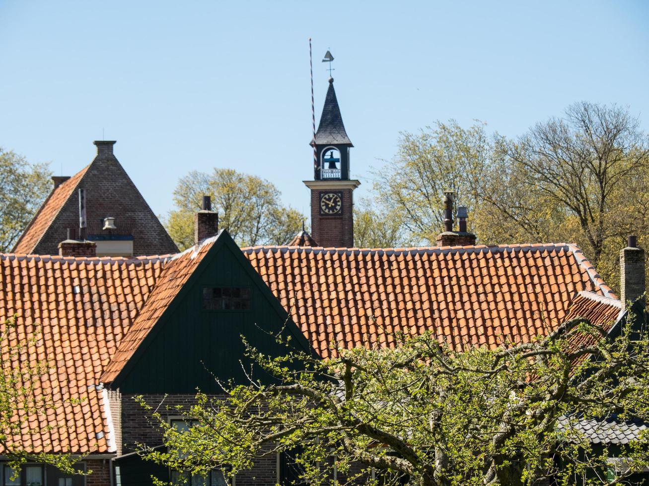 enkhuizen na Holanda foto