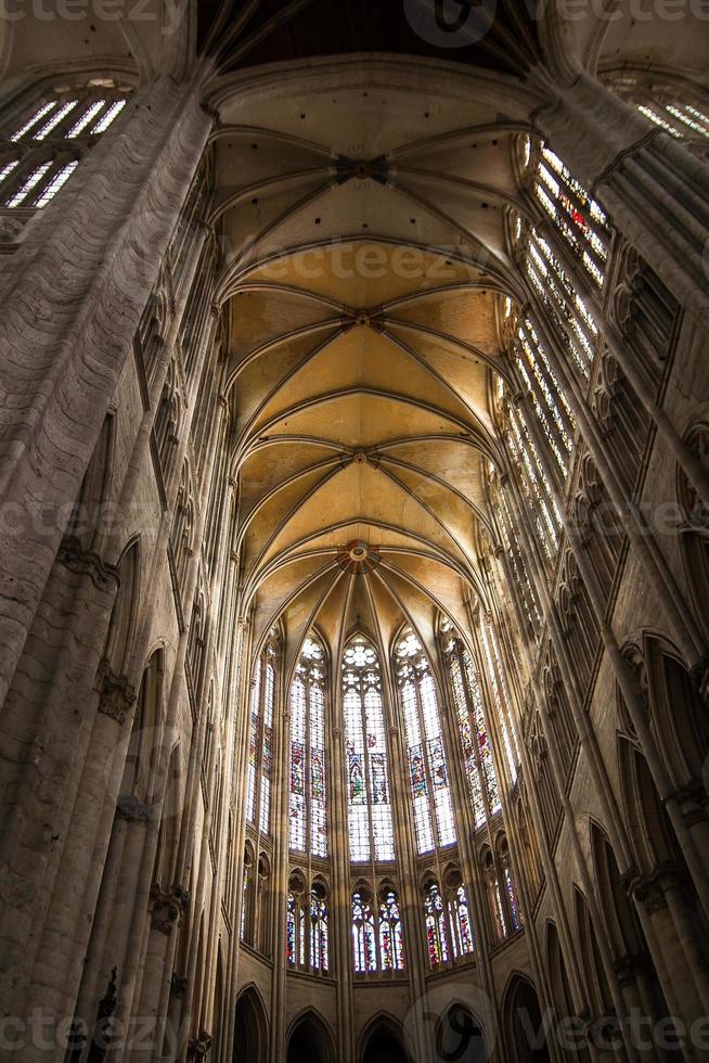a catedral de são pedro de beauvais foto