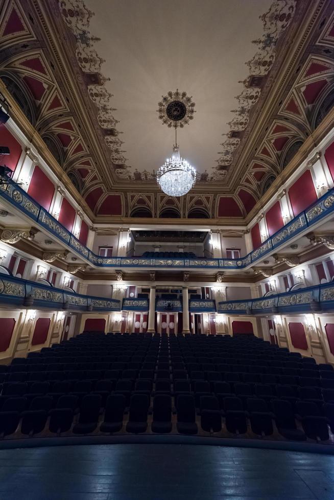 Suécia, 2022 - vista do interior do teatro foto