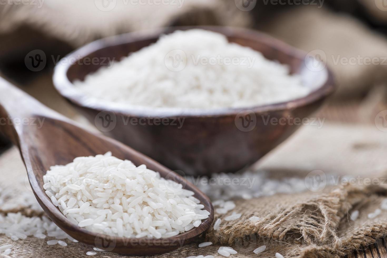 porção de arroz foto