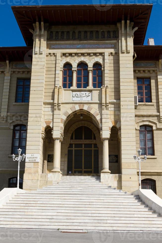 Gabinete do Governador de Kastamonu, Turquia foto