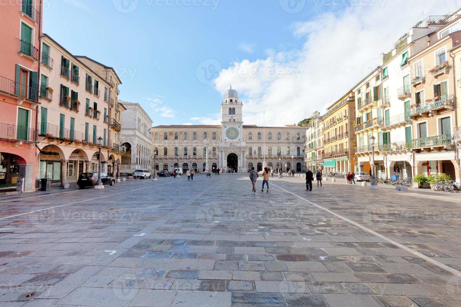 Piazza Dei Signori, Pádua, Itália foto