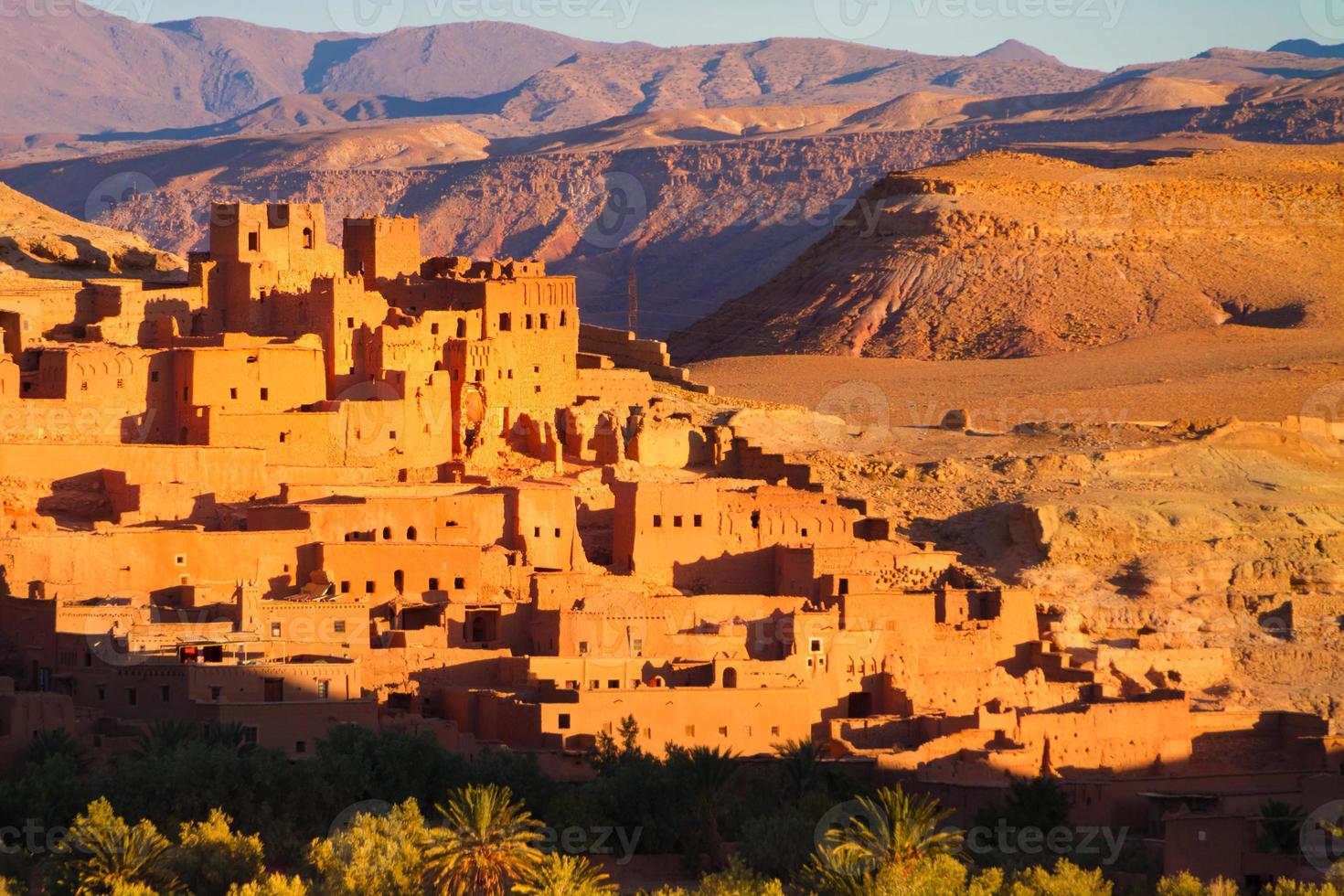 ait benhaddou, ouarzazate, marrocos. foto