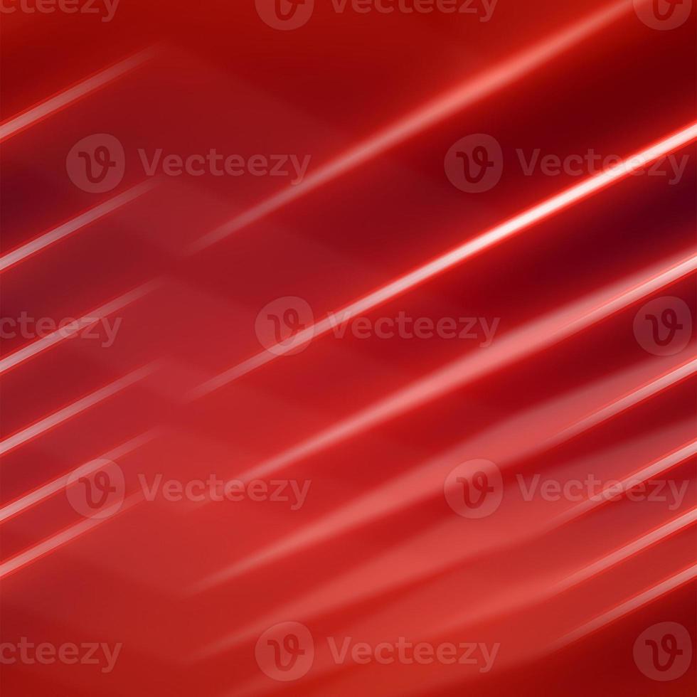 fundo moderno de luz de néon vermelho foto