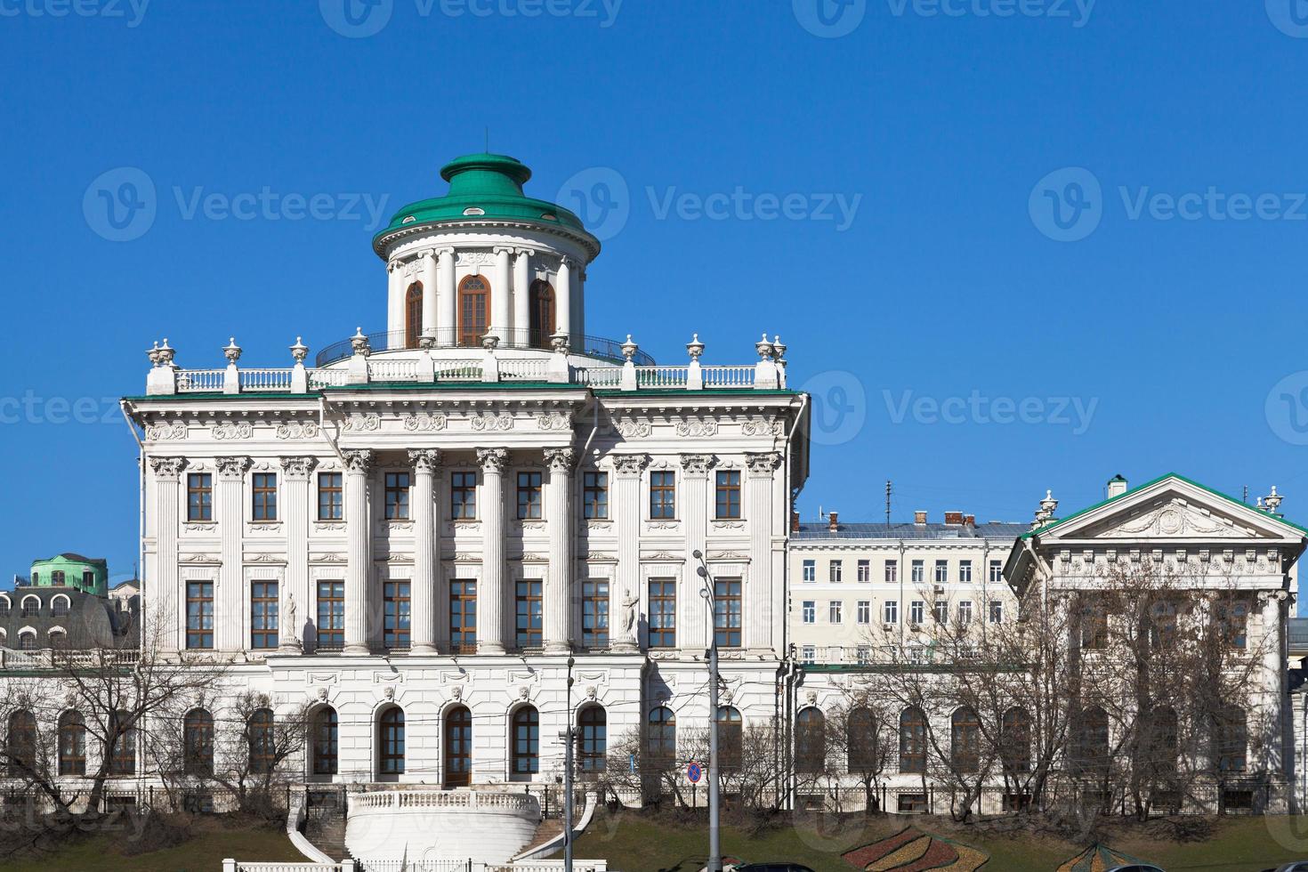 casa pashkov em moscou foto