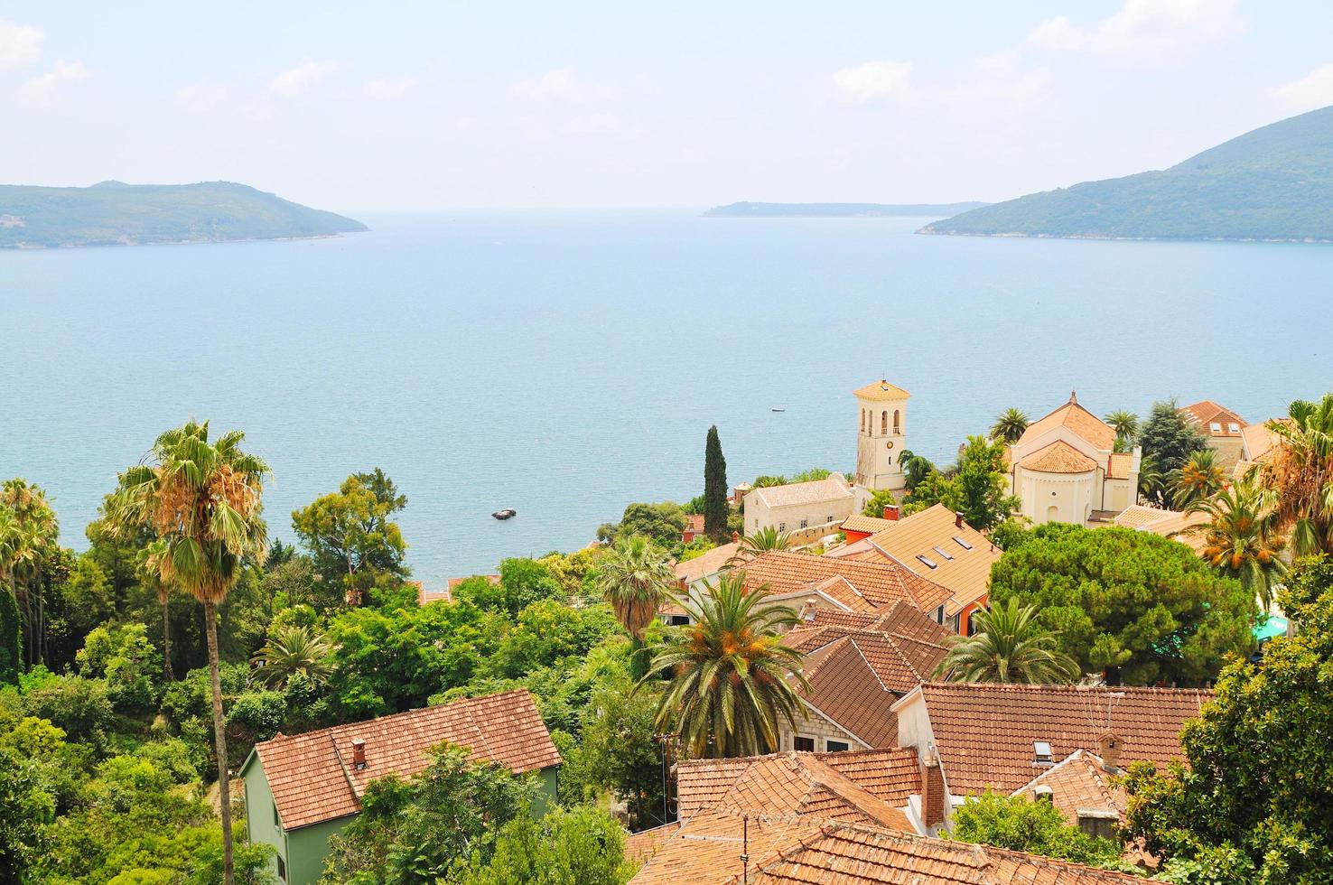 dubrovnik paisagem vista foto