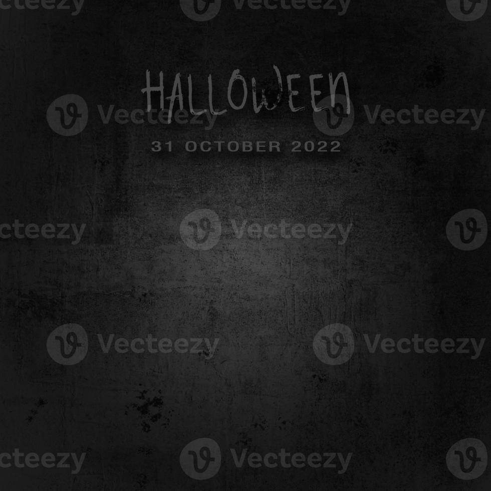 parede preta fundo preto textura preta lousa papel de parede grunge, design para o fundo do dia de halloween. foto