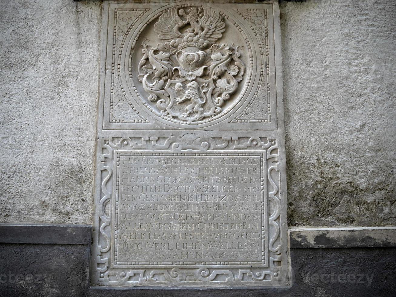 graz áustria cúpula histórica catedral igreja foto