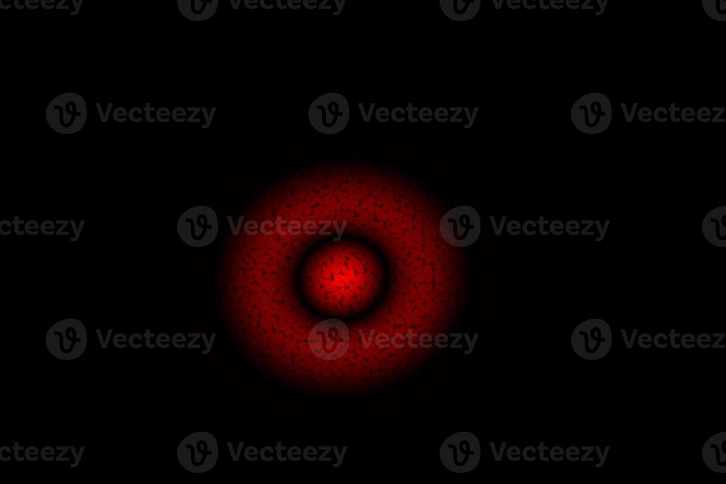buraco negro renderização vermelha foto