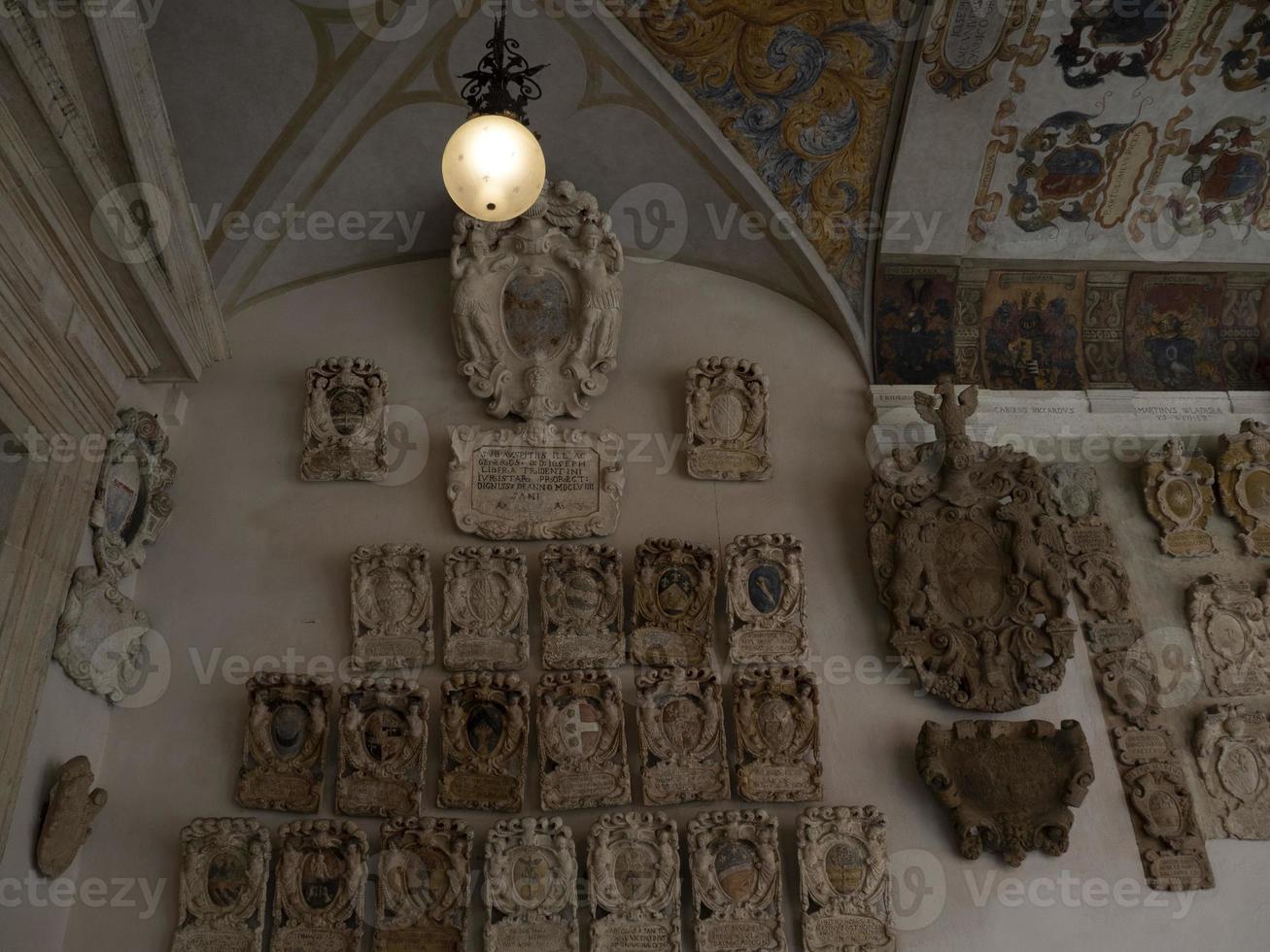 universidade de padova com mais de 800 anos foto