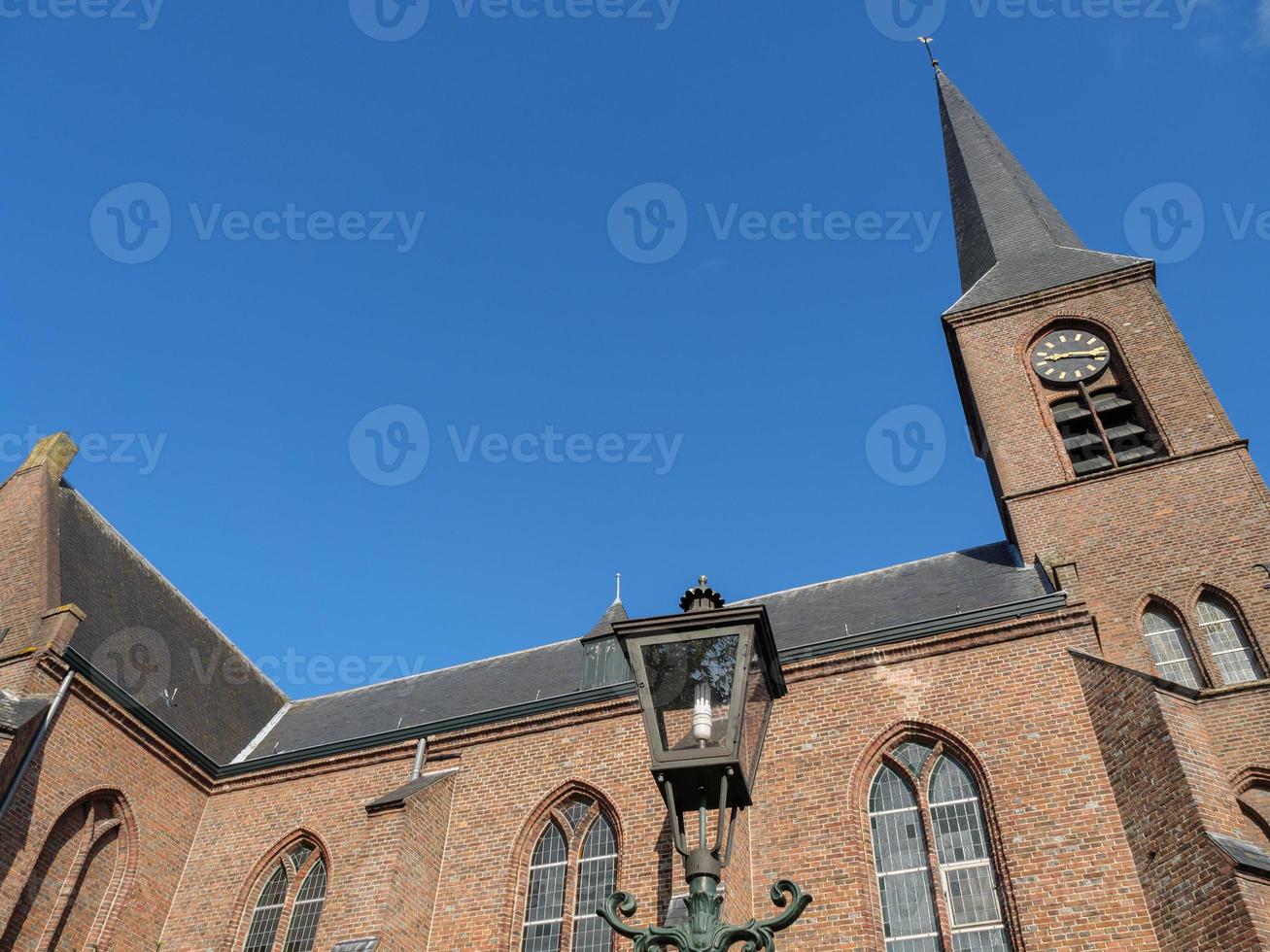 a cidade de bredevoort na holanda foto