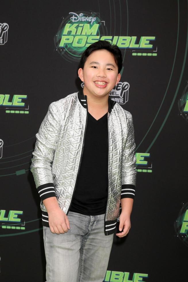 los angeles 12 de fevereiro, albert tsai no kim possível exibição de estreia na tv academy em 12 de fevereiro de 2019 em los angeles, ca foto