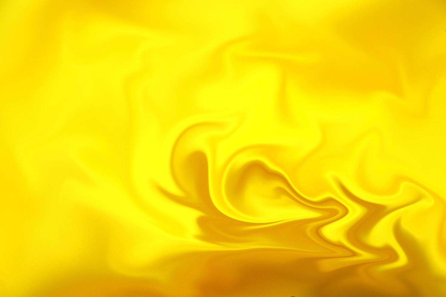 textura gráfica abstrata líquido fluindo amarelo escuro ondulado usado para montar o site montar o fundo do design de padrão de moda do produto foto