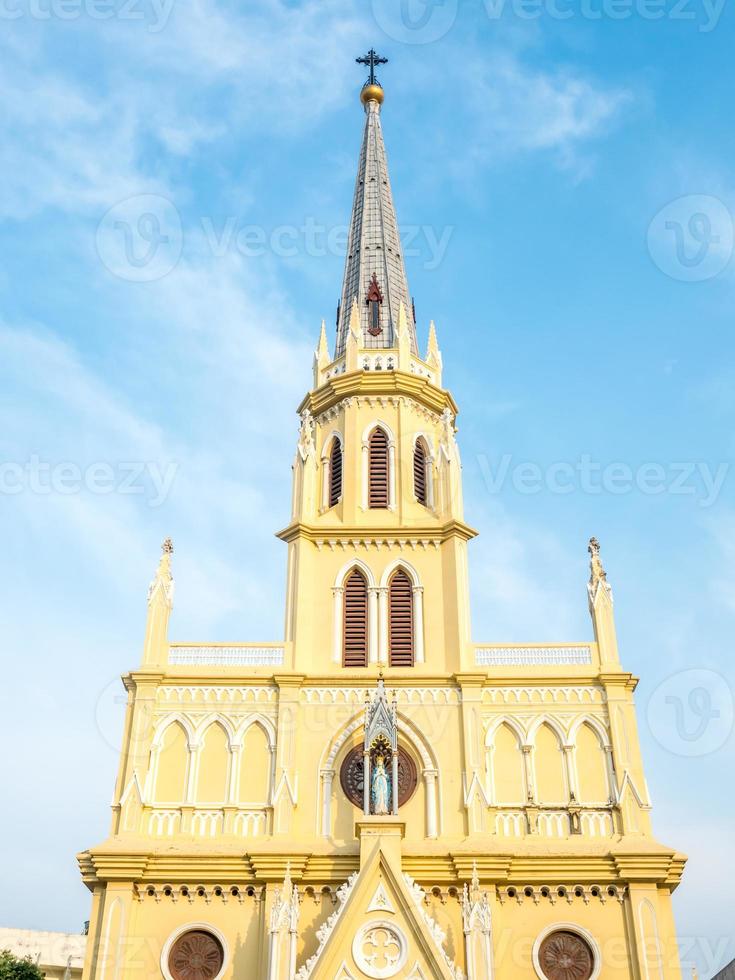 igreja do santo rosário em bangkok foto