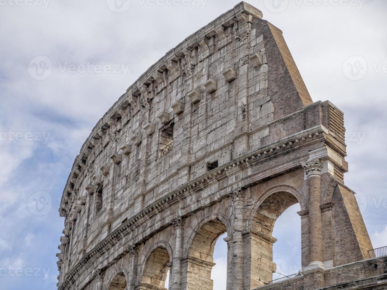 roma coliseu coliseu antigo anfiteatro foto