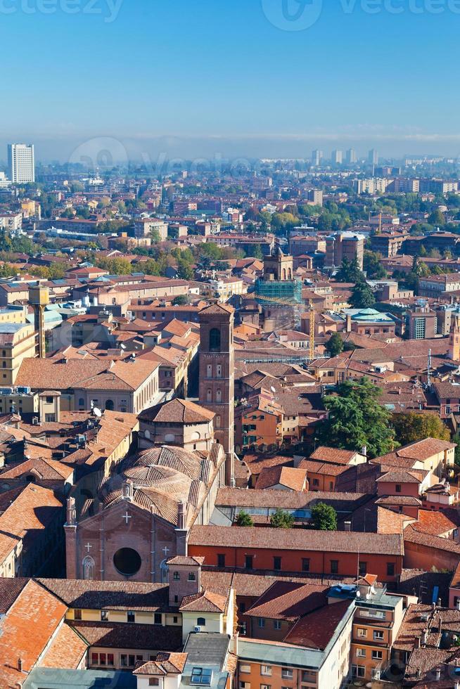 vista panorâmica de bolonha foto