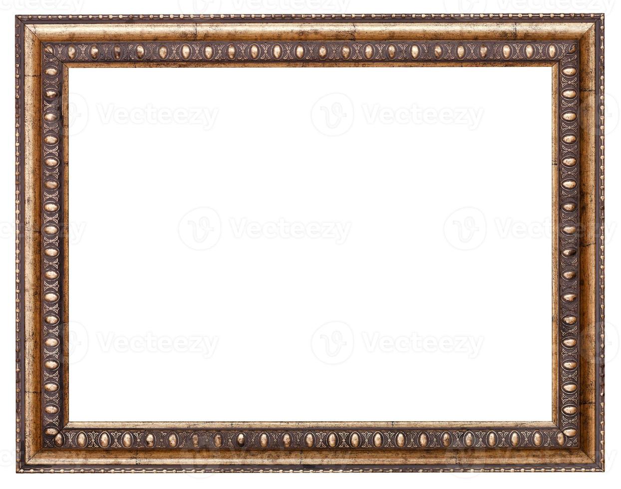 porta-retrato estilo barroco com tela recortada foto