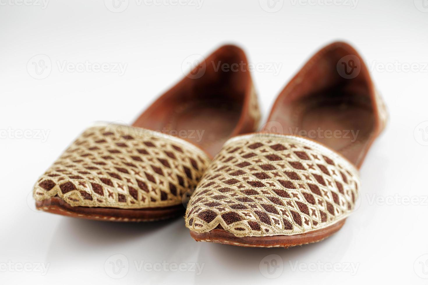 chinelos árabes tradicionais foto
