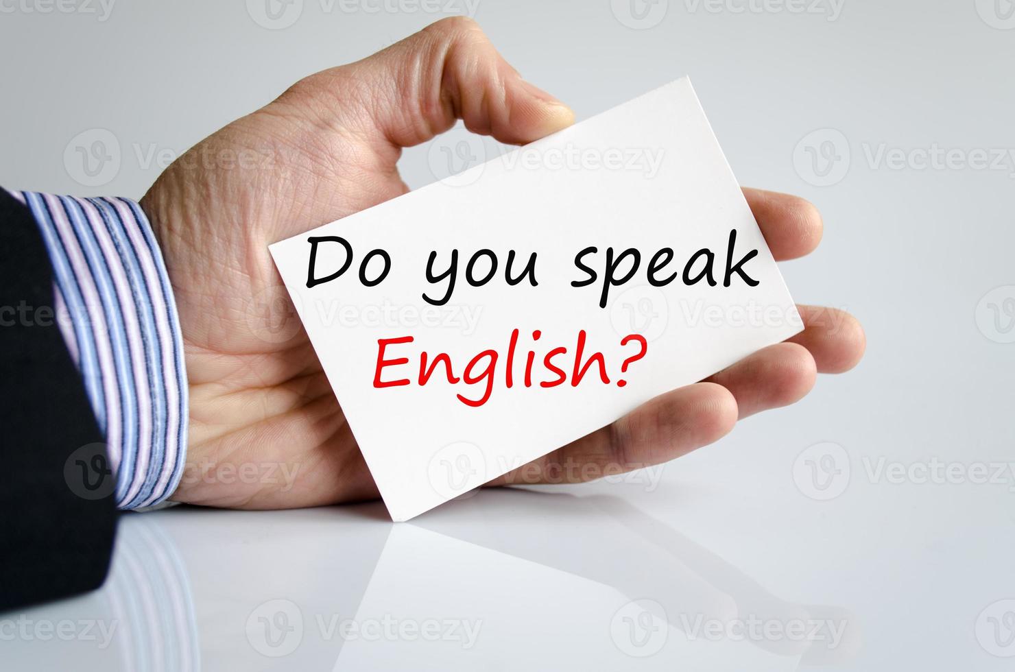 você fala inglês?? foto