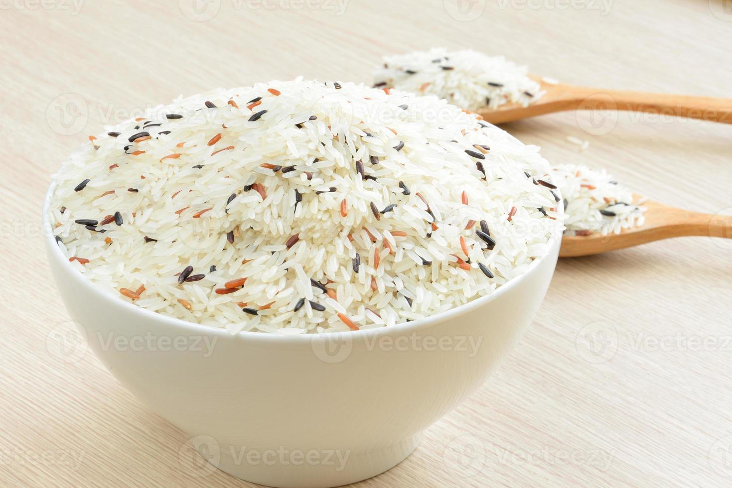 close-up de jasmim e arroz multi foto