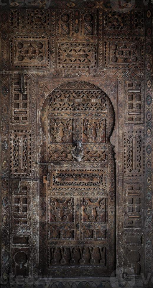 portas antigas, marrocos foto