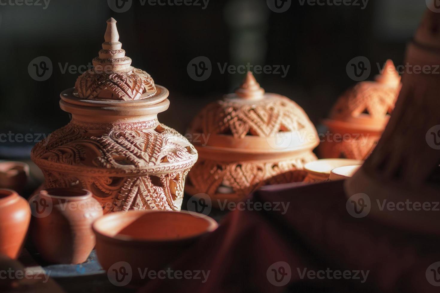 cerâmica artesanal foto