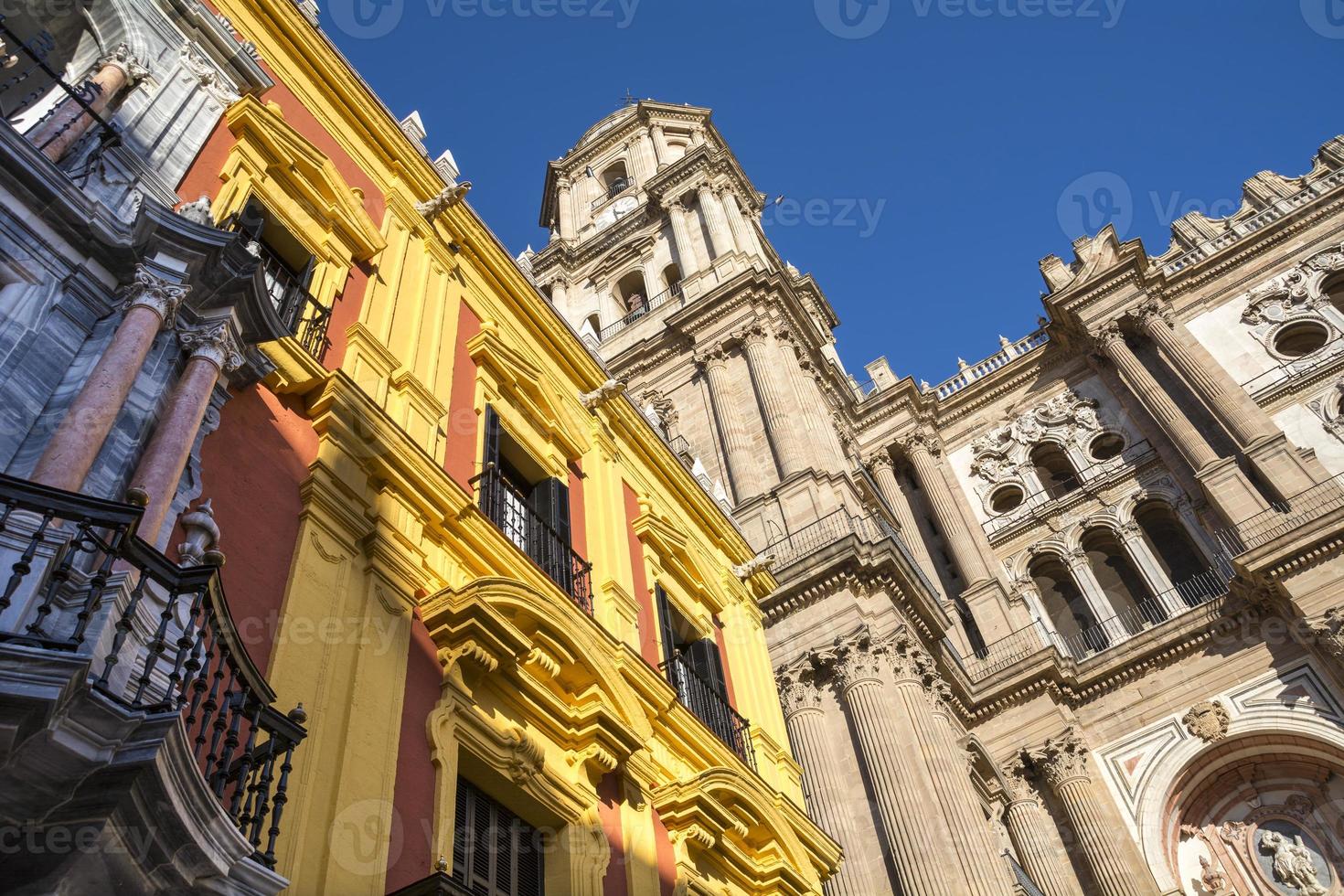 Catedral de Málaga foto