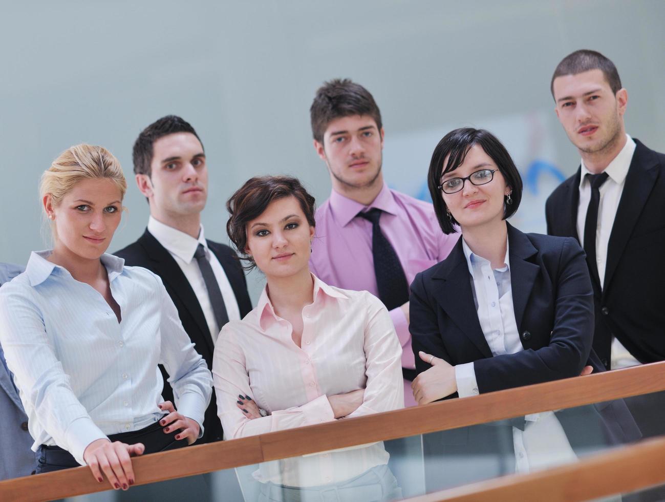 equipe de empresários foto