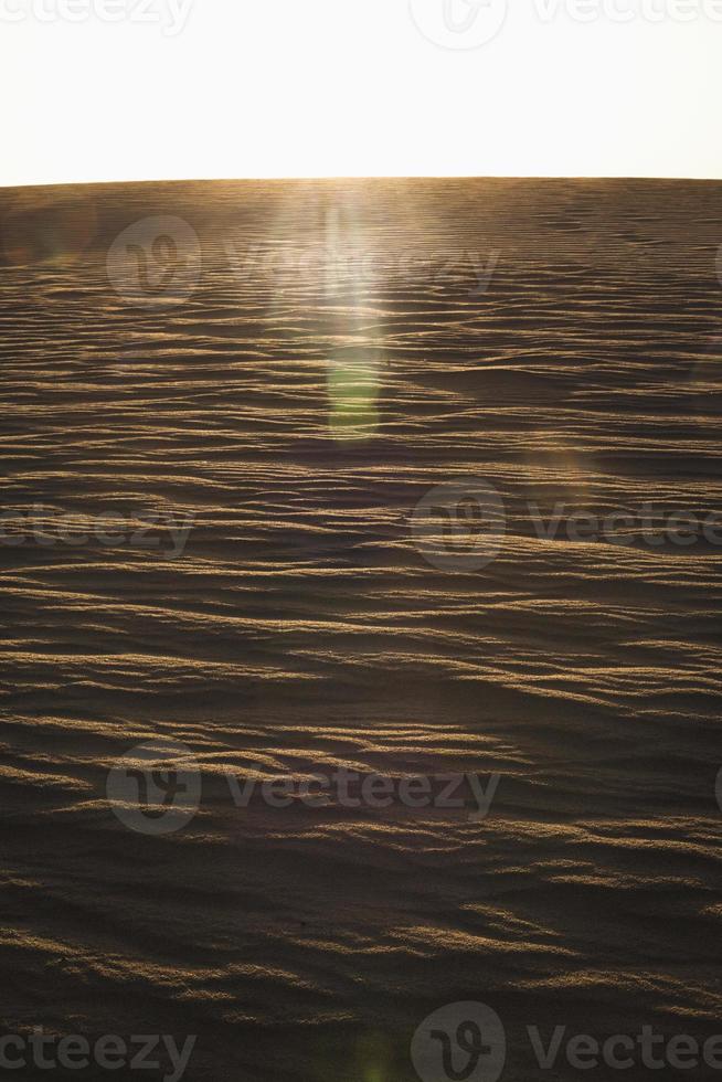 sol se pondo sobre uma duna de areia, ninguém, paisagem, foto
