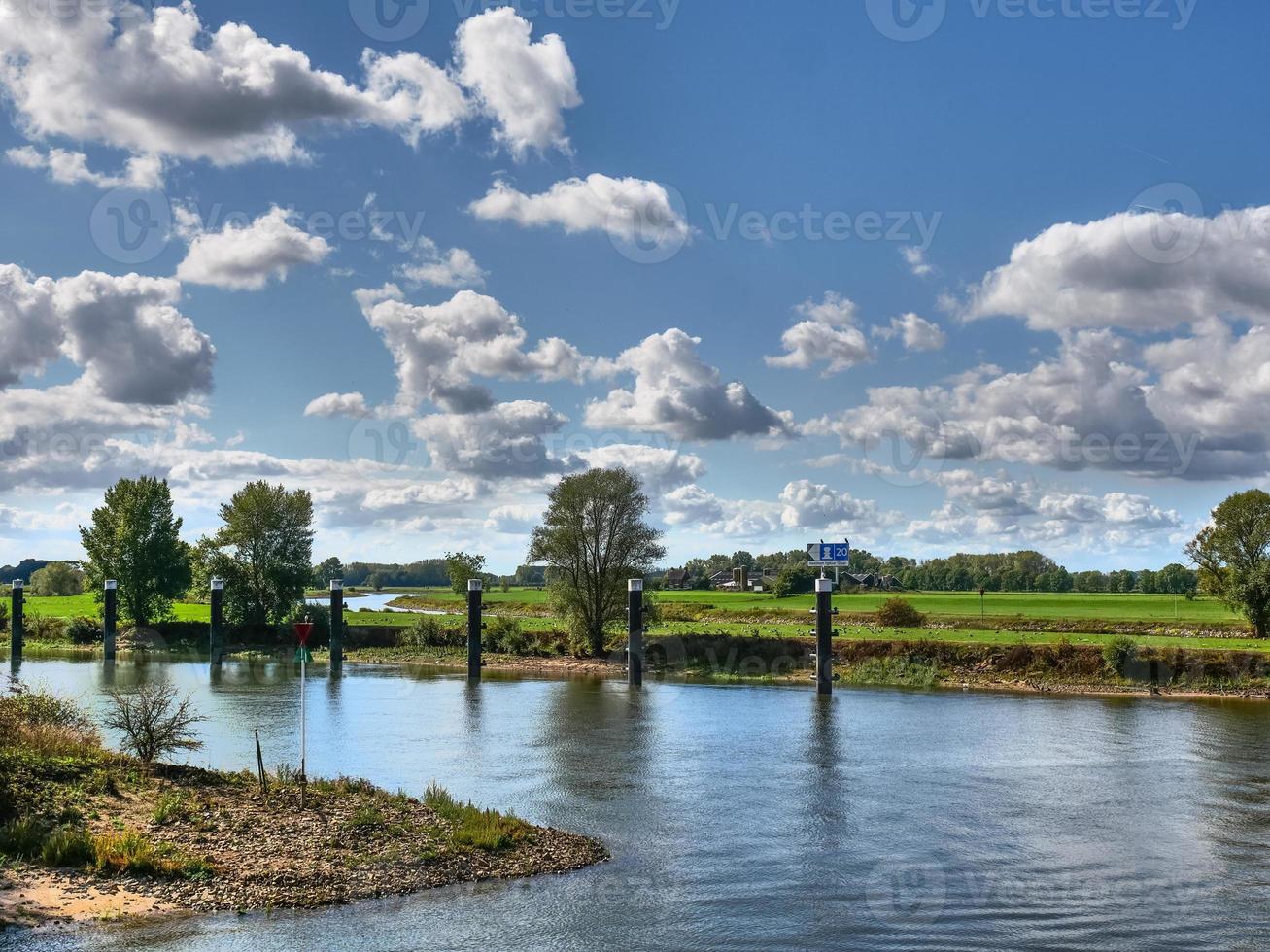 a cidade holandesa de Dosburg foto