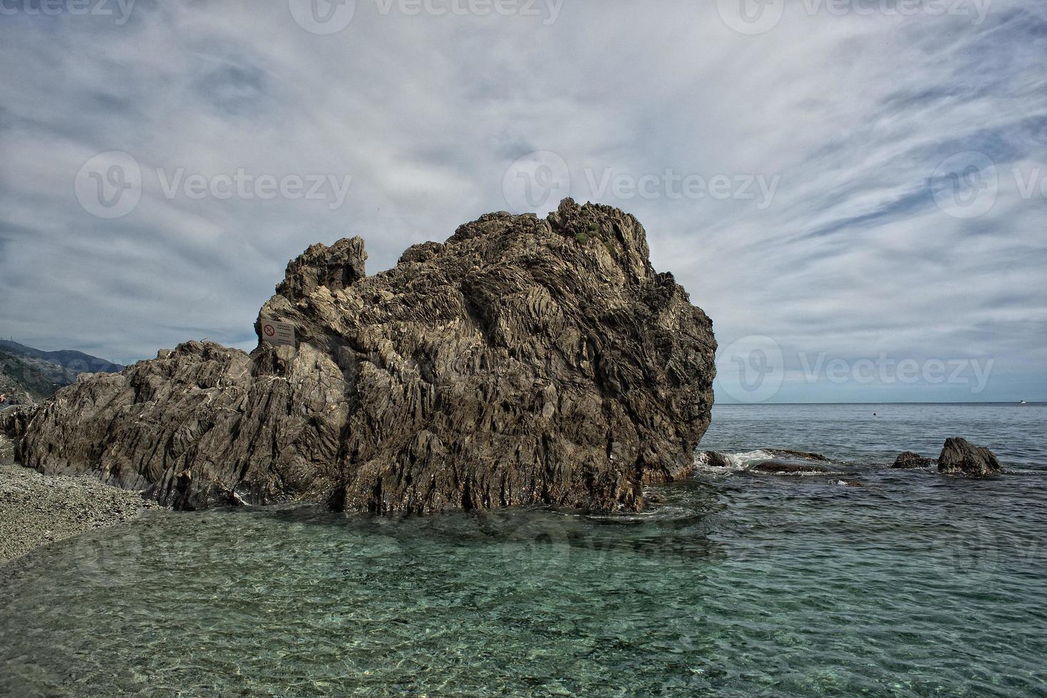 panorama de monterosso cinque terre foto