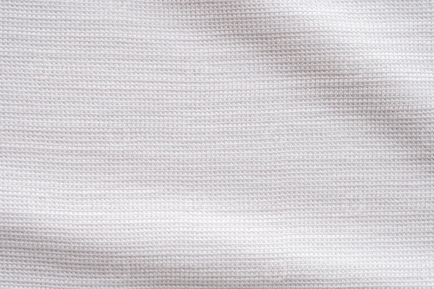 fundo de textura de tecido de vestuário têxtil de algodão branco foto