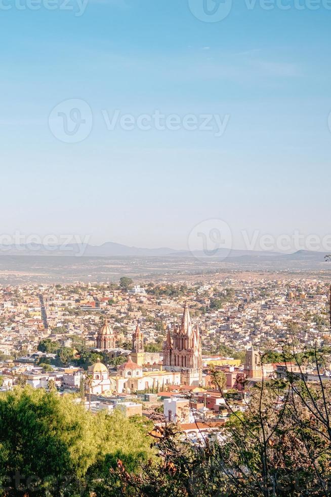 igreja de são miguel de allende foto