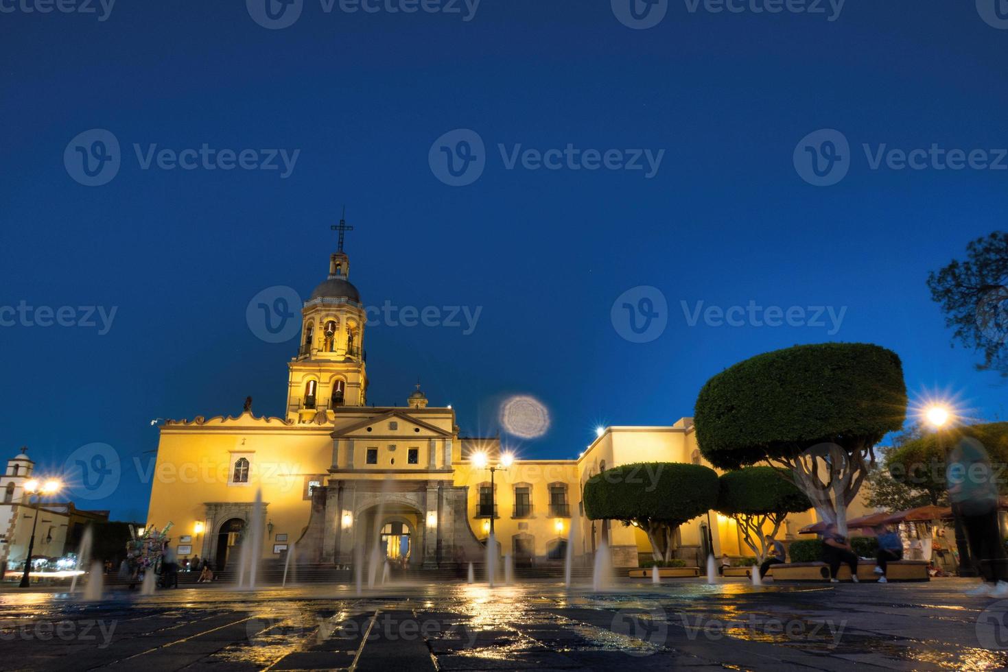 templo de la cruz querétaro, méxico foto